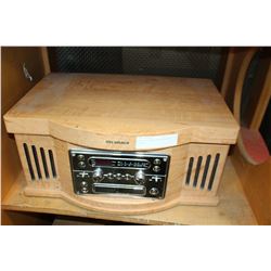 REPRO SILVANIA STEREO/RECORD PLAYER