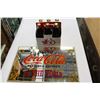 Image 2 : VINTAGE COKE MIRRORED ADVERT AND 6-PACK BOTTLES