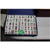 Image 2 : EASTERN STORAGE FIGURE, SHADOW BOX PICTURE, AND MAHJONG SET