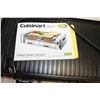 Image 2 : CUISINART GRIDDLER GRILL CENTO W/ INSTUCTIONS