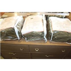 3 NEW DOUBLE SHEET SETS