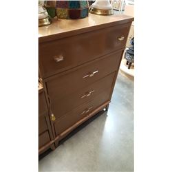 4 DRAWER HIGHBOY DRESSER