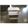 Image 2 : WHITE ROLLING SHELF