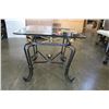 Image 2 : GLASS TOP END TABLE