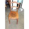 Image 1 : VINTAGE CARVED DINING CHAIR