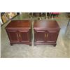 Image 1 : TWO 2 DOOR ENDTABLES