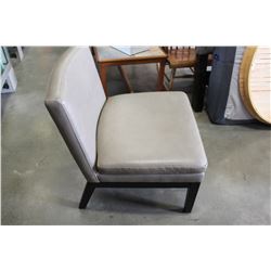 MODERN LEATHER CHAIR