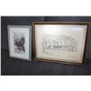 Image 1 : ARTIST PROOF FRAMED FROM NOVA SCOTIA AND BATEMAN