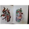 Image 1 : JOHN NELSON NATIVE PRINTS APPROX 30