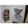 Image 2 : JOHN NELSON NATIVE PRINTS APPROX 30