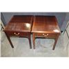 Image 1 : PAIR OF THOMASVILLE 1 DRAWER DRESSERS