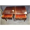Image 3 : PAIR OF THOMASVILLE 1 DRAWER DRESSERS