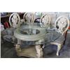 Image 1 : GLASSTOP DINING TABLE AND 4 CHAIRS