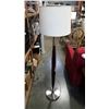 Image 1 : MODERN FLOOR LAMP WITH WHITE SHADE