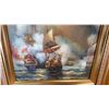 Image 2 : SMALL TALL SHIP PAINTING