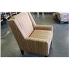 Image 2 : STRIPED ACCENT CHAIR