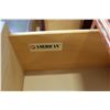 Image 2 : PAIR OF SOLID WOOD 2 DRAWER CHERRY FINISH NIGHSTANDS