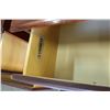 Image 2 : PAIR OF SOLID WOOD 2 DRAWER CHERRY FINISH NIGHSTANDS