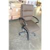 Image 1 : ROLLING GAS LIFT OFFICE CHAIR, VERY COMFORTABLE!