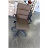 Image 1 : ROLLING GAS LIFT OFFICE CHAIR, VERY COMFORTABLE!
