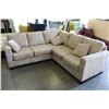 Image 1 : AS NEW DELUX DESIGN 2 PIECE CONTEMPORARY SECTIONAL SOFA WITH ACCENT PILLOWS