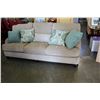 Image 2 : NEW ASHLEY FURNITURE CONTEMPORARY SOFA WITH ACCENT PILLOWS RETAIL $1899