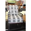 Image 1 : NEW ASHLEY SIGNATURE WOOD FRAMED AND ULPHOSTERED ACCENT CHAIR RETAIL $699