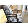 Image 2 : NEW ASHLEY SIGNATURE WOOD FRAMED AND ULPHOSTERED ACCENT CHAIR RETAIL $699
