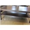 Image 2 : IKEA BLACK TWO TIER COFFEE TABLE