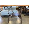 Image 2 : NEW ASHLEY ROUND METAL BASE DINING TABLE RETAIL $480