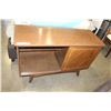 Image 1 : MID CENTURY SLIDING DOOR CABINET