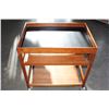 Image 1 : TEAK TEA TROLLY