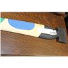 Image 2 : LAWRENCE ANDREW CARVED SEAHAWKS PADDLE