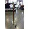Image 1 : GLASS SHADE TRIPLE LIGHT FLOOR LAMP