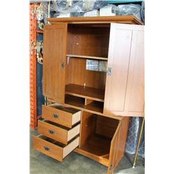 WOOD CABINET