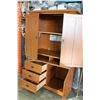 Image 1 : WOOD CABINET