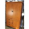 Image 2 : WOOD CABINET