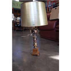 BRASS EAGLE TABLE LAMP