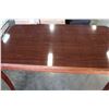 Image 2 : SOLID WOOD CHERRY FINISH 1 DRAWER SOFA TABLE