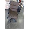 Image 1 : ROLLING GAS LIFT OFFICE CHAIR, VERY COMFORTABLE!