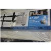 Image 2 : NEW OVERSTOCK INSIGNIA 47-80 INCH TILTING TV WALL MOUNT 120LB CAPACITY