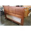 Image 1 : MODERN LIGHT FINSH QUEENSIZE HEADBOARD AND NIGHTSTAND