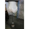 Image 1 : VINTAGE 5 FOOT FLOOR LAMP WITH SHADE