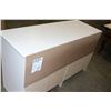 Image 2 : WHITE 6 DRAWER DRESSER