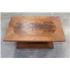 Image 1 : VINTAGE MADE IN VANCOUVER WALNUT COFFEE TABLE
