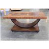 Image 2 : VINTAGE MADE IN VANCOUVER WALNUT COFFEE TABLE