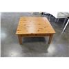 Image 1 : PINE 1 DRAWER COFFEE TABLE