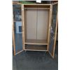 Image 2 : MESH FRONT WARDROBE ON WHEELS