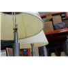 Image 2 : PAIR OF MODERN TABLE LAMPS WITH SHADE