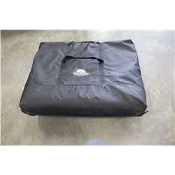 BLUE MASSAGE TABLE IN SOFT CASE